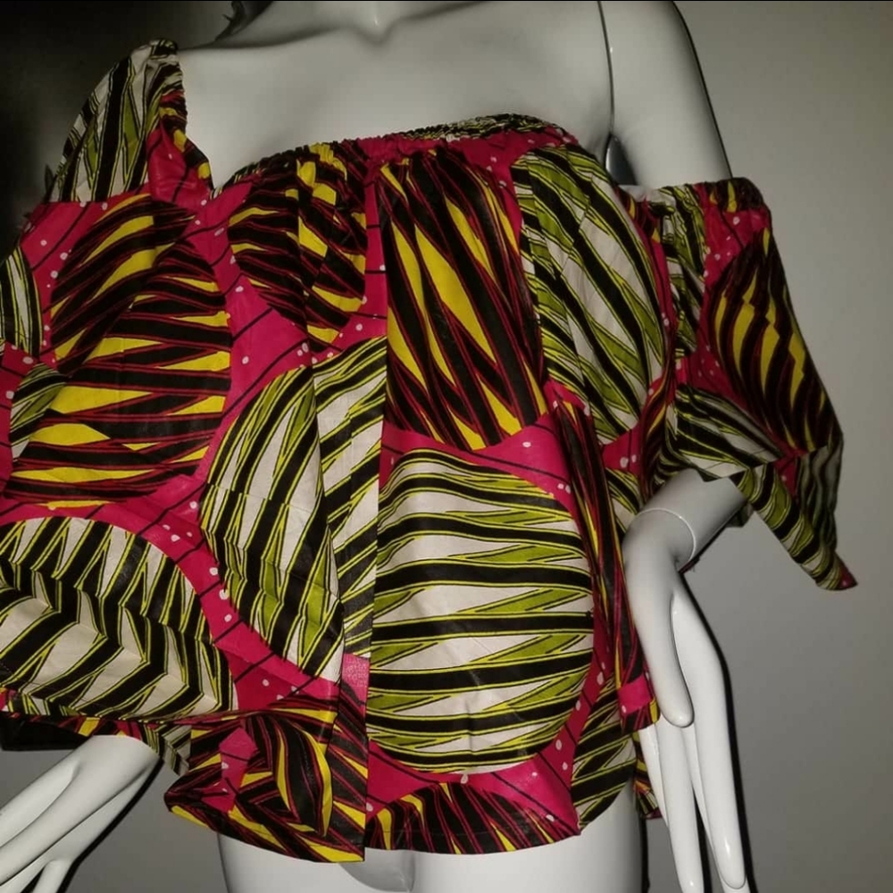African top - Picture 2 of 2
